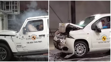 Două dintre cele mai populare modele de maşini s-au făcut ZOB la celebrele teste de siguranţă EuroNCAP (VIDEO)