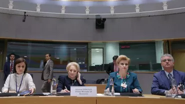 Viorica Dăncilă, ÎNTÂLNIRE cu secretarul general al Consiliului UE, chiar înainte ca România să preia președinția forului: Premierul a...