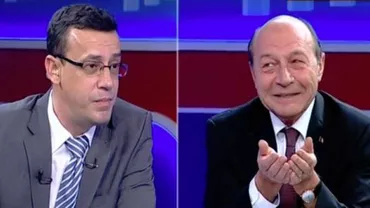 Război între Traian Băsescu şi Victor Ciutacu pe extrădarea jurnalistul turc: Tu faci jurnalism pe bani grei înghiţindu-i precum un tonomat ca să-ţi cânţi partitura seară de seară