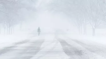 ALERTĂ METEO: Polul Nord se mută în România! Care sunt județele unde se instalează IARNA POLARĂ!