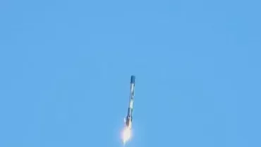 O rachetă SpaceX, la un pas să explodeze: S-a prăbuşit în Oceanul Atlantic după ce a ratat aterizarea (VIDEO)