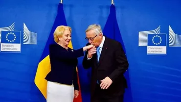 Viorica Dăncilă, despre discuțiile cu Jean-Claude Jucker: România îndeplinește toate criteriile pentru intrarea în Spațiul Schengen (VIDEO)
