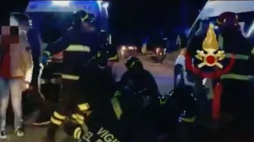 TRAGEDIE într-un club din Italia: Şase oameni au murit şi peste 100 au fost răniţi. De la ce a pornit totul (VIDEO)