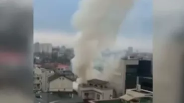 Intervenții CONTRACRONOMETRU: Două incendii au izbucnit în sectoarele 3 şi 5 din Capitală (VIDEO)