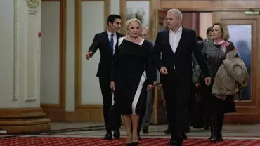 Zi importantă în Parlament: Liderii PSD se strâng în şedinţă pentru a stabili strategia partidului în faţa atacurilor lansate de opoziţie