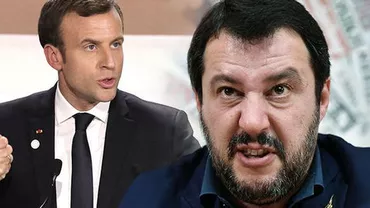 Vicepremierul italian susține că Macron e omul sistemului