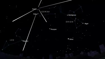 FENOMENUL LUNII DECEMBRIE! Meteorii Geminide LOVESC pământul. Anunțul astronomilor