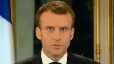 PRIMA reacţie a preşedintelui Franţei, după ATACUL de la Strasbourg