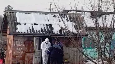 Descoperire MACABRĂ în Botoşani: Doi iubiţi au MURIT DE FRIG în propria casă (FOTO)