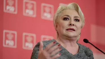 Emoții mari pentru Viorica Dăncilă: Are EXAMEN în Parlament