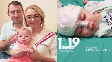 CAUZĂ CARITABILĂ: Sara-Elena, o fetiță de doar 11 luni, SINGURUL ROMÂN diagnosticat cu o boală extrem de rară. 'Ajută-mă să lupt! Vreau și eu să fiu ca voi!'