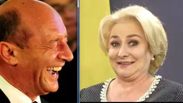 Traian Băsescu a râs de Viorica Dăncilă, în Parlament: 'Eu pot să mă opresc, dar ați ratat șansa să mai învățați câte ceva' (VIDEO)