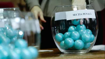 Epopeea frumoasă a bilelor folosite la tragerea la sorţi de la ÎCCJ: Cumpărate din Franţa şi rătăcite pe un aeroport din Germania