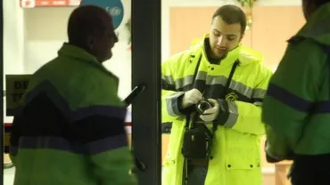 Jaf de Cartea Recordurilor: Au furat SEIFUL plin cu BANI, în doar patru minute!