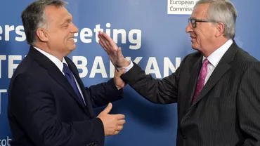 Juncker s-a DEZLĂNȚUIT la adresa lui Viktor Orban! Președintele Comisiei Europene îl denunță pe premierul maghiar pentru campaniile de dezinformare pe care le desfășoară
