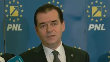 Ludovic Orban: Delirul lui Dragnea, tipic unui dictator smintin, trebuie oprit urgent cu orice preţ prin votul din Parlament (VIDEO)