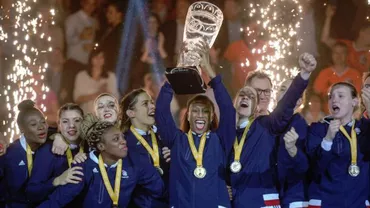 Franţa este noua CAMPIOANĂ europeană la handbal feminin: Victorie în finala împotriva Rusiei