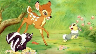 DE NECREZUT! Un braconier a primit ca pedeapsă vizionarea filmului Bambi