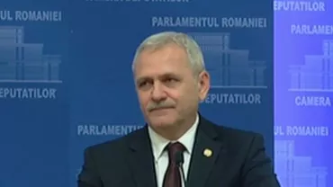Liviu Dragnea, un nou atac la adresa președintelui Klaus Iohannis: Nu avea ce să caute la Guvern (VIDEO)