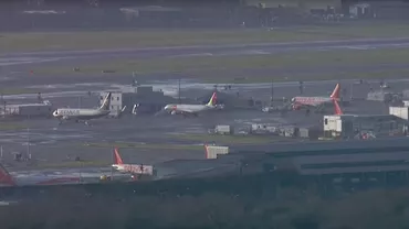 ATACUL DRONELOR: Al doilea aeroport ca importanţă al ţării, PARALIZAT înainte de Crăciun (VIDEO)