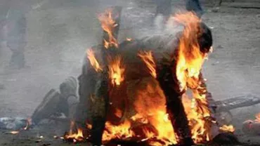 Crimă oribilă: Un taximetrist a incendiat o fată de doar 18 ani