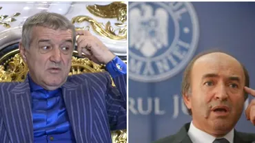 SHOW TOTAL! Gigi Becali l-a imitat pe ministrul justiției, Tudorel Toader, când l-a anunțat pe Mihai Teja antrenor la FCSB (VIDEO)