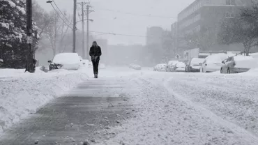 Vortexul POLAR lovește România după Anul Nou: Urmează o perioadă lungă de GERURI NĂPRASNICE și NINSORI ABUNDENTE! (FOTO)