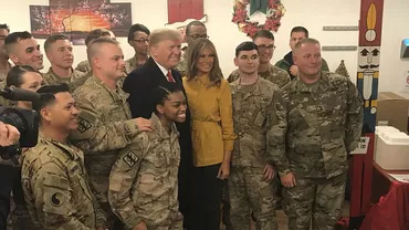 Donald Trump face publice, din GREŞEALĂ, numele și locaţia unor soldaţi americani din Irak