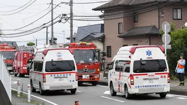 Revelion sângeros în Japonia: Un bărbat a intrat cu maşina în mulţimea adunată să petreacă Noul An la Tokyo. Bilanțul victimelor 