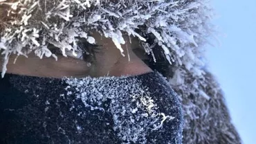 ALERTĂ METEO! VORTEXUL de AER POLAR se instalează în România! Zonele unde va lovi!