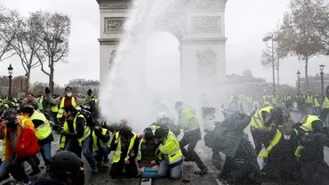 'Vestele galbene' provoacă HAOS în Franța! Un lider eliberat din arest anunță proteste: Vrem să şocăm opinia publică