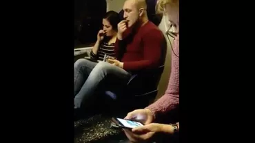 Nesimţire în cea mai urâtă formă: Cum contribuie călătorii la mizeria din trenuri (VIDEO)