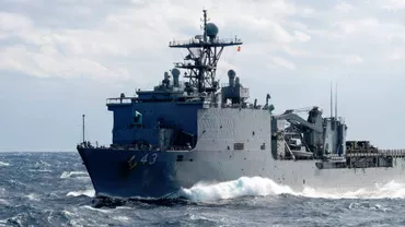 Navă de război americană, trimisă în Marea Neagră, în sprijinul ''aliaților și partenerilor''