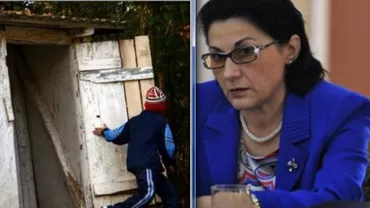 Dezastru în Educație: Peste 2.300 de grădiniţe şi şcoli au funcţionat anul trecut cu WC-urile în curte, fără apă curentă şi canalizare