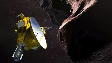 NASA a publicat noi imagini cu cel mai ÎNDEPĂRTAT obiect explorat până acum