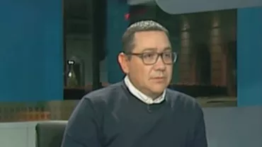 Victor Ponta: Eu nu cred că se dă amnistia și grațierea pentru că Dragnea consideră că și-a rezolvat problema. Nu-l interesează că are probleme ”Mitralieră” sau X sau Y (VIDEO)
