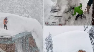 AUSTRIA, îngropată în zăpadă. AVALANȘE în stațiuni frecventate de români! Cinci oameni au murit și doi sunt dispăruți (FOTO, VIDEO)