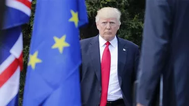 Administrația Trump a retrogradat statutul diplomatic al delegației UE în SUA și ''a uitat'' să anunțe