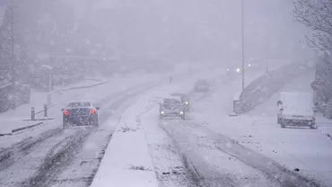 Alertă meteo: Ninsori FĂRĂ PRECEDENT se abat asupra României! Vezi care sunt cele mai afectate judeţe!