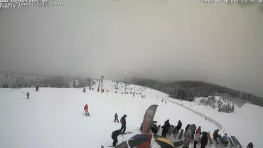 Bucurie mare pentru iubitorii sporturilor de munte. La Bâlea Lac și Păltiniș, stratul de zăpadă are aproape 2 metri (VIDEO)