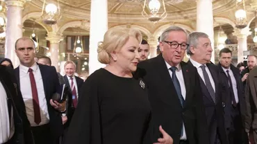 România preia oficial președinția Consiului Uniunii Europene: Liderii europeni și zeci de politicieni, la ceremonia de la Ateneul Român (FOTO, VIDEO)