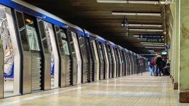 Alertă în Capitală: Colet suspect descoperit într-o stație de metrou