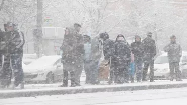Alertă meteo: Ninsori fără precedent se abat asupra României! Vezi cele mai afectate judeţe!