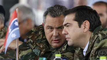 „Republica Macedoniei de Nord” provoacă prima demisie răsunătoare în Grecia! Ministrul Apărării promite să ia după el alți 6 miniștri, iar viitorul Guvernului Tsipras e incert