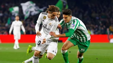 Norocul ține cu echipele mari: Realul câștigă dramatic pe terenul lui Betis (1-2), deși a avut o posesie de 26%