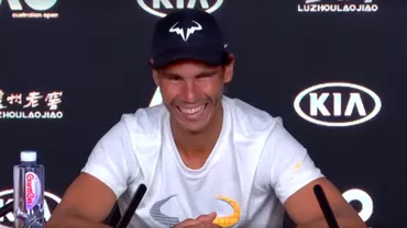 Rafael Nadal, reacţie FABULOASĂ când un ziarist a ADORMIT la conferinţa lui de presă (VIDEO)