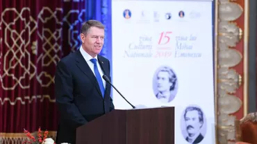 Klaus Iohannis, de Ziua Culturii Naționale: Din păcate, România se distinge prin cea mai redusă rată europeană de achiziție și lectură de carte (VIDEO)