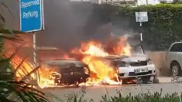 ALERTĂ într-un complex hotelier: A avut loc o EXPLOZIE puternică, urmată de focuri de armă (VIDEO)