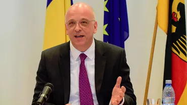EMOȚIONANT! Ambasadorul Germaniei recită din Mihai Eminescu, în română și germană (VIDEO)