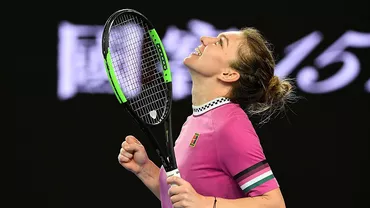 VICTORIE a Simonei Halep în a doua rundă de la Australian Open. Cu cine va juca în turul trei